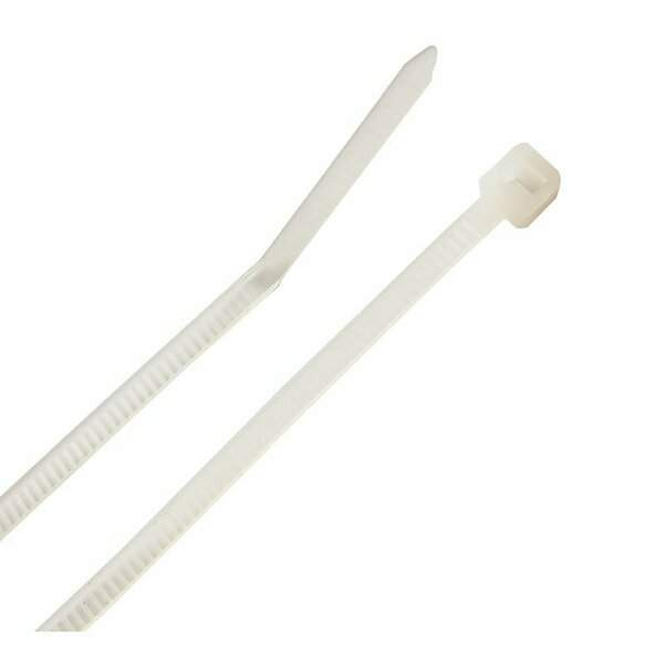 Xle Cable Ties CABLE TIES 4 in. 18# WHT M-100-4-N40